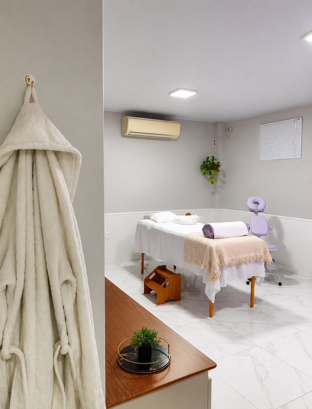Sala de atendimento Mahalo Spa