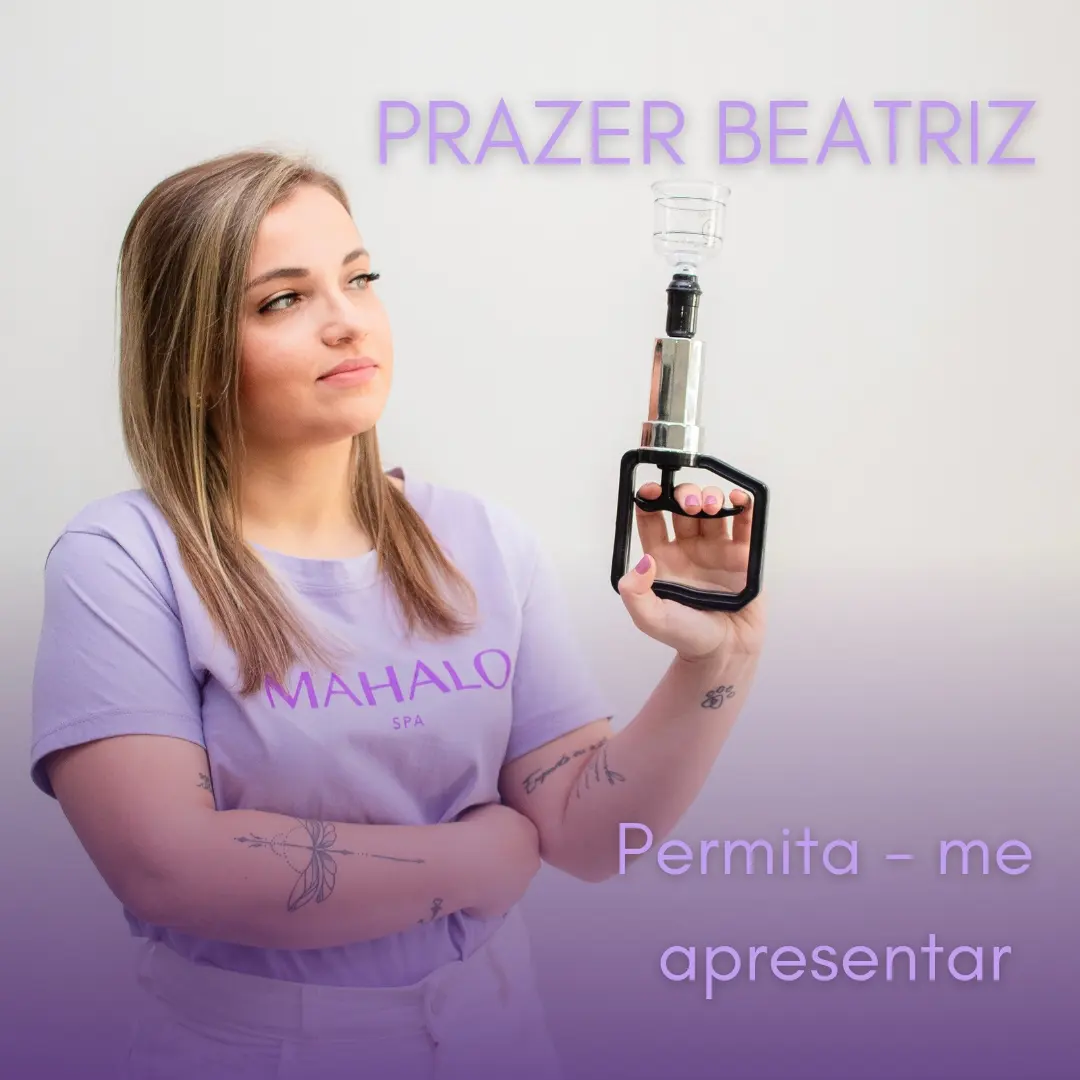 Beatriz Marciano, terapeuta responsável pelo Mahalo Spa